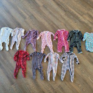 Kickee pants sleepers